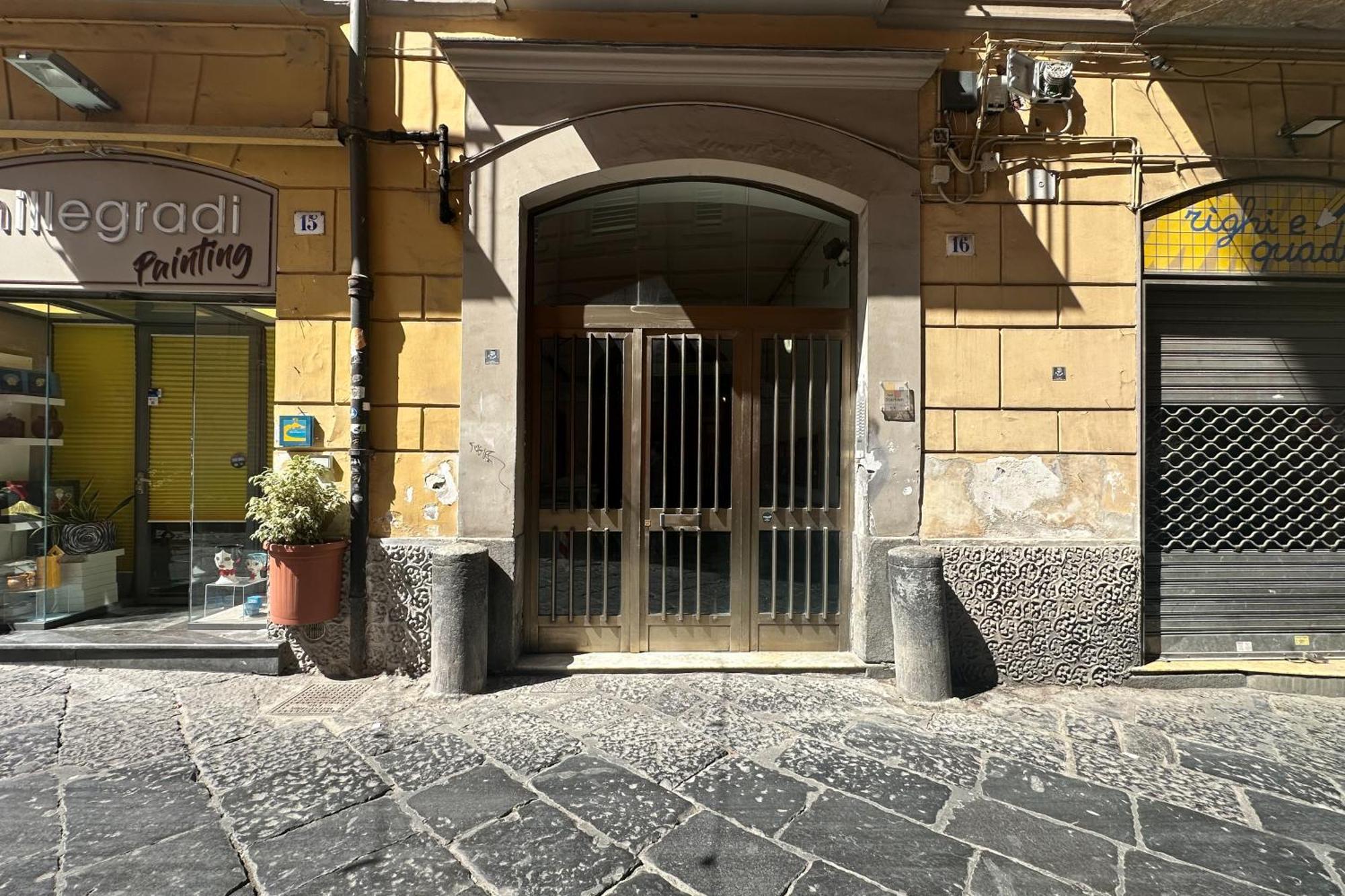 Tom Apartments Naples Exterior photo
